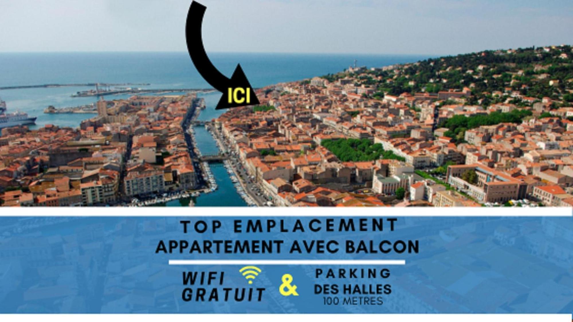 Magnifique T2 Neuf Top Emplacement ! Sete Ngoại thất bức ảnh